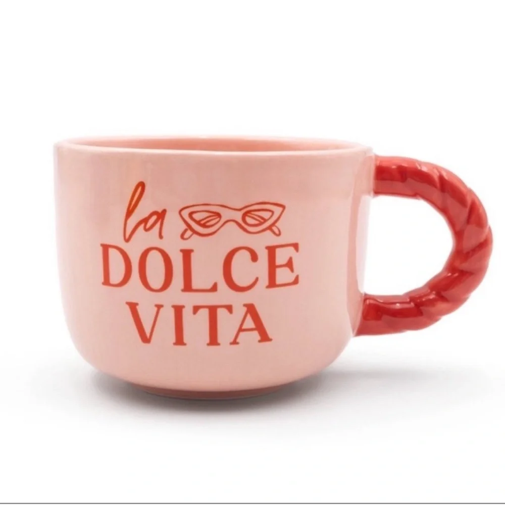 New Target Bullseye Playground Dolce Vita Tufted Wall Art and 11 oz Mug